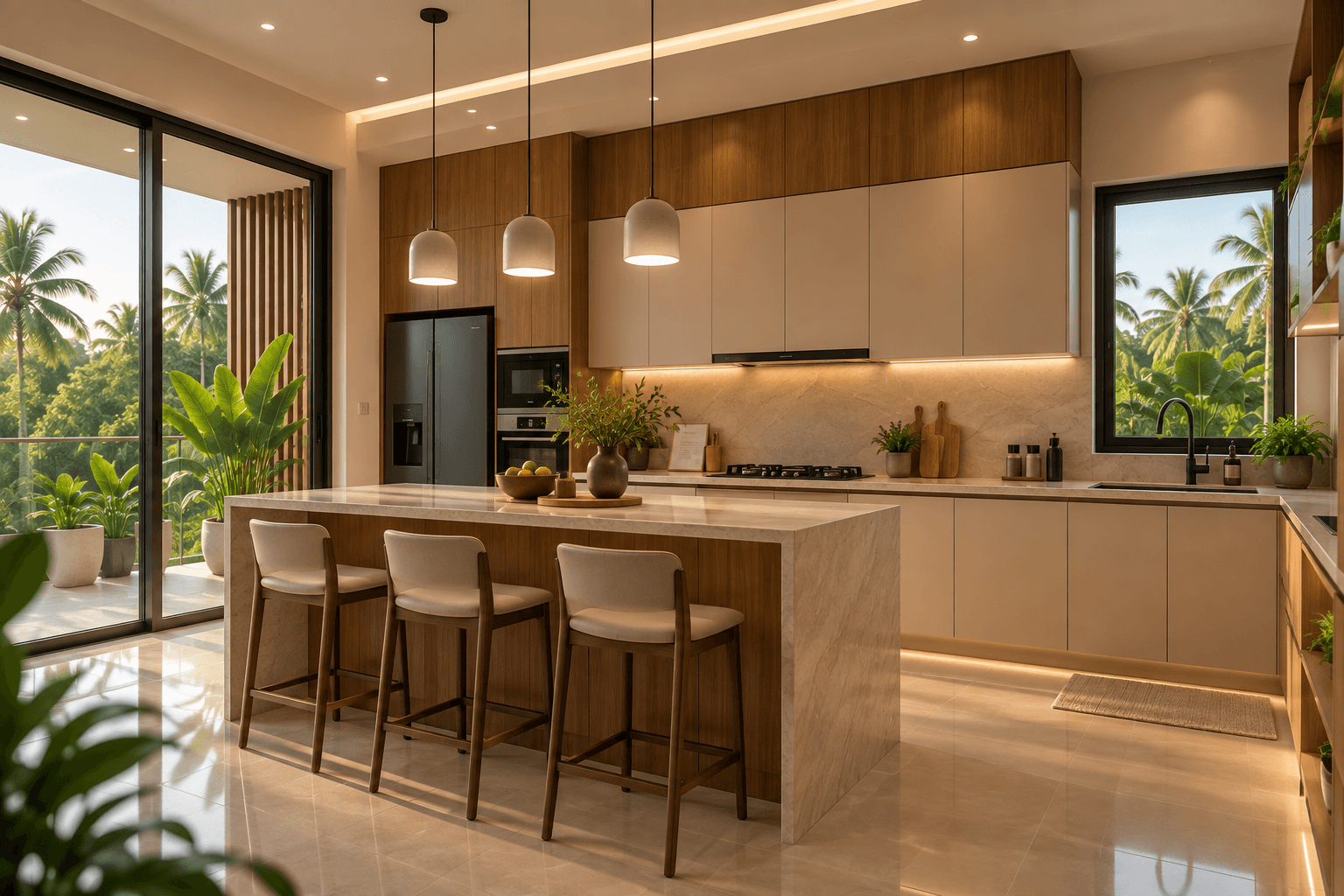 Modular Kitchen